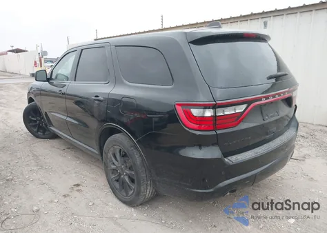 2018 Dodge Durango Sxt Rwd from USA, damaged, VIN 1C4RDHAG1JC231916